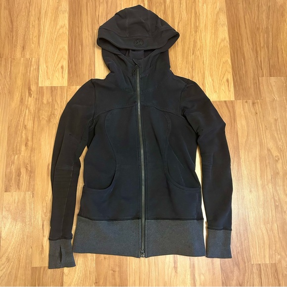 lululemon athletica Jackets & Blazers - Lululemon Scuba Full Zip Hoodie Jacket